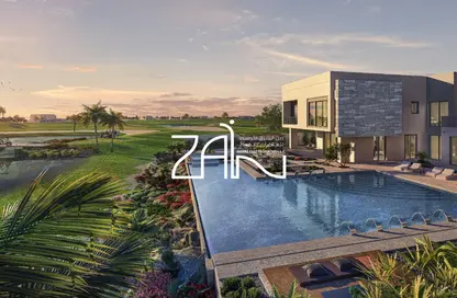 Pool image for: Villa - 5 Bedrooms - 7 Bathrooms for sale in The Magnolias - Yas Acres - Yas Island - Abu Dhabi, Image 1