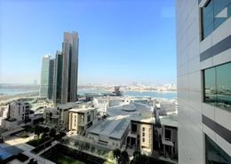 Apartment - 1 bedroom - 2 bathrooms for rent in Al Maha Tower - Marina Square - Al Reem Island - Abu Dhabi