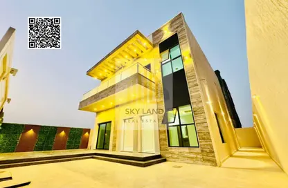 Villa - 3 Bedrooms - 5 Bathrooms for sale in Al Helio 2 - Al Helio - Ajman
