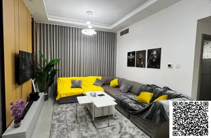 Apartment - 2 Bedrooms - 2 Bathrooms for sale in Oasis Tower - Al Rashidiya 1 - Al Rashidiya - Ajman