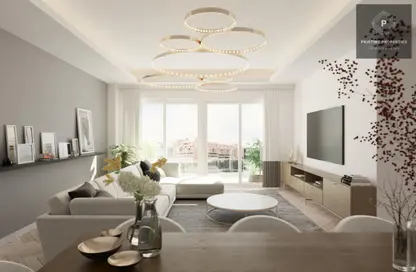 Apartment - 2 Bedrooms - 4 Bathrooms for sale in Al Mahra Residence - Masdar City - Abu Dhabi