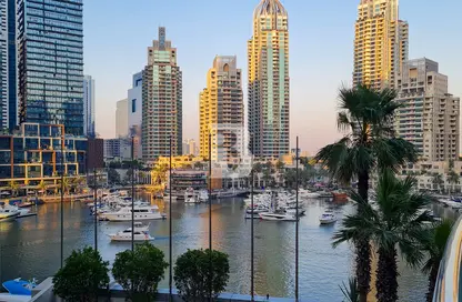 Apartment - 3 Bedrooms - 3 Bathrooms for sale in Marina Terrace - Dubai Marina - Dubai