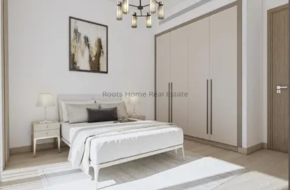 Room / Bedroom image for: Apartment - 3 Bedrooms - 4 Bathrooms for sale in Azizi Amber - Al Furjan - Dubai, Image 1