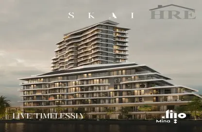 Apartment - 2 Bedrooms - 2 Bathrooms for sale in Skai - Raha Island - Mina Al Arab - Ras Al Khaimah