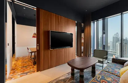 شقة - غرفة نوم - 2 حمامات للايجار في Luxury Family Residences II - لكجري فاميلي ريزيدينسيز - الخليج التجاري - دبي