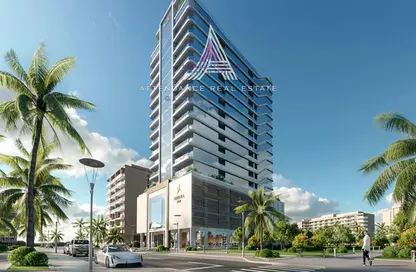Apartment - 1 Bedroom - 2 Bathrooms for sale in Adhara Star - Arjan - Dubai