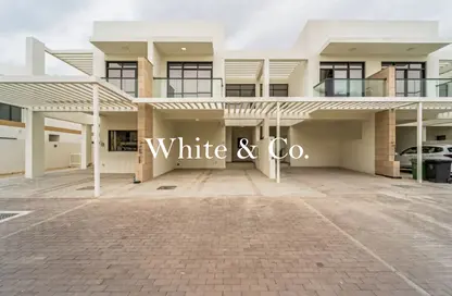 تاون هاوس - 3 غرف نوم - 3 حمامات للايجار في بارك ريزيدنسز 1 - بارك ريزيدنسز - داماك هيلز - دبي