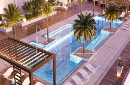 Apartment - 1 Bedroom - 2 Bathrooms for sale in Jade Tower - Majan - Dubai Land - Dubai
