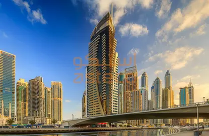 Apartment - 3 Bedrooms - 3 Bathrooms for rent in Dusit Princess Residence Dubai Marina - Dubai Marina - Dubai