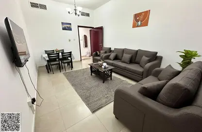 Apartment - 1 Bedroom - 1 Bathroom for rent in Falcon Tower 1 - Falcon Towers - Ajman Downtown - Ajman