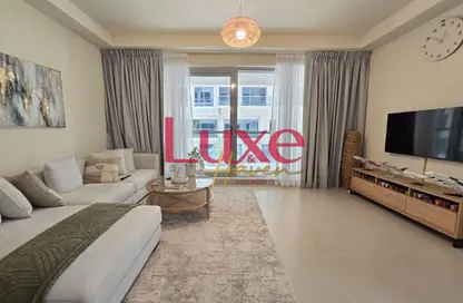 Duplex - 2 Bedrooms - 3 Bathrooms for rent in Pacific Samoa - Pacific - Al Marjan Island - Ras Al Khaimah