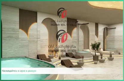 Apartment - Studio - 1 Bathroom for sale in Peace Lagoons - Dubai Land - Dubai