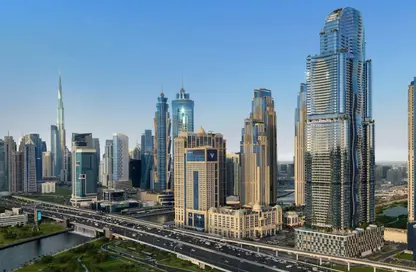 Apartment - 1 Bedroom - 2 Bathrooms for sale in Al Habtoor Tower - Al Habtoor City - Business Bay - Dubai