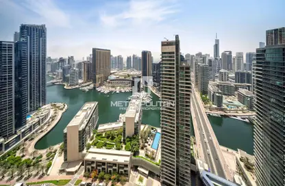 Apartment - 2 Bedrooms - 3 Bathrooms for rent in Bahar 1 - Bahar - Jumeirah Beach Residence - Dubai