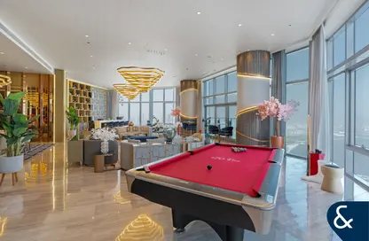 Apartment - 5 Bedrooms - 5 Bathrooms for rent in D1 Tower - Culture Village - Dubai