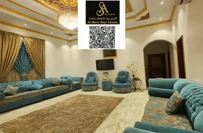 فيلا - 6 غرف نوم - 7 حمامات للايجار في 1  الروضة - الروضة - عجمان
