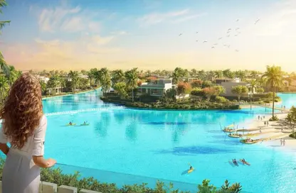 Apartment - 1 Bathroom for sale in Azizi Venice 7 - Azizi Venice - Dubai South (Dubai World Central) - Dubai