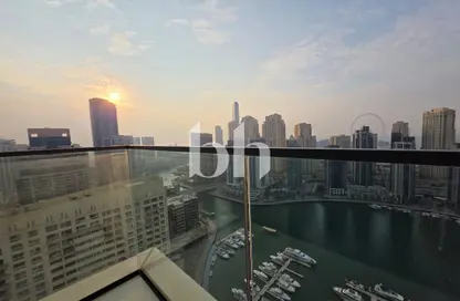 Apartment - 2 Bedrooms - 2 Bathrooms for rent in Vida Residences Dubai Marina - Dubai Marina - Dubai