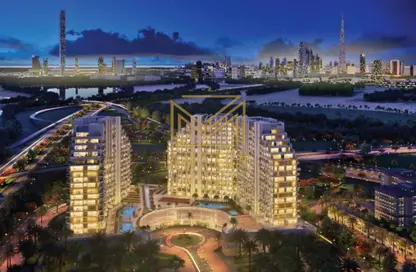 Apartment - 2 Bedrooms - 2 Bathrooms for sale in Adeba Azizi - Al Jaddaf - Dubai Apartment - 2 Bedrooms - 2 Bathrooms for sale in Adeba Azizi - Al Jaddaf - Dubai