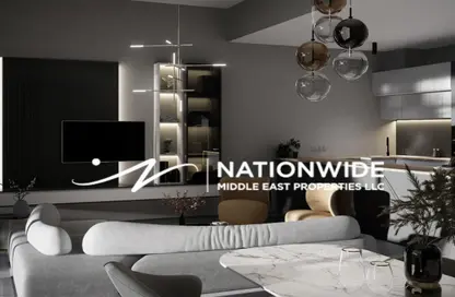 Apartment - Studio - 1 Bathroom for sale in Icon Tower - Yas Island - Abu Dhabi