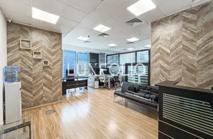 Office Space - Studio for rent in Churchill Executive Tower - Churchill Towers - Business Bay - Dubai