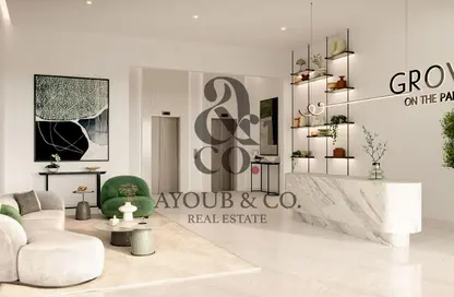 Apartment - 2 Bedrooms - 2 Bathrooms for sale in Grove - Town Square - Dubai