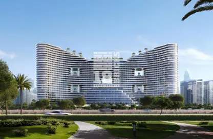 Apartment - Studio - 1 Bathroom for sale in Binghatti Aquarise - Business Bay - Dubai