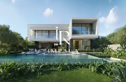 Villa - 7 Bedrooms - 7+ Bathrooms for sale in Nawayef West - Al Hudayriat Island - Abu Dhabi
