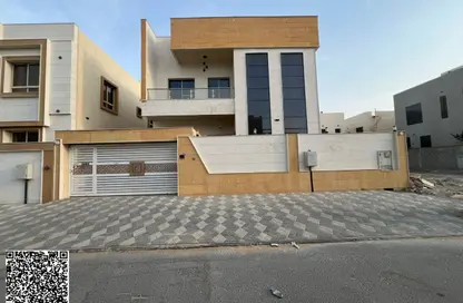 فيلا - 5 غرف نوم - 6 حمامات للايجار في قرية الاميرة - الياسمين - عجمان
