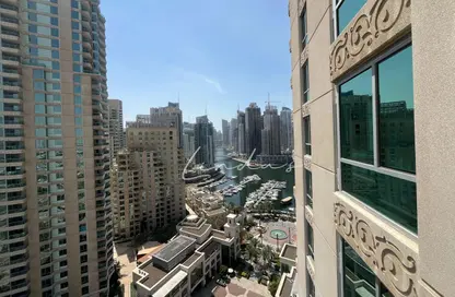 شقة - غرفة نوم - 2 حمامات للايجار في برج المرجان - أبراج إعمار ال6 - دبي مارينا - دبي