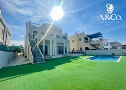 Villa - 7 bedrooms - 7 bathrooms for rent in Wildflower - Earth - Jumeirah Golf Estates - Dubai
