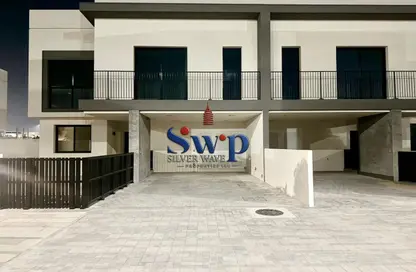 Villa - 4 Bedrooms - 5 Bathrooms for rent in The Dahlias - Yas Acres - Yas Island - Abu Dhabi