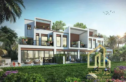 Villa - 6 Bedrooms - 7 Bathrooms for sale in Costa Brava at DAMAC Lagoons - Damac Lagoons - Dubai Villa - 6 Bedrooms - 7 Bathrooms for sale in Costa Brava at DAMAC Lagoons - Damac Lagoons - Dubai