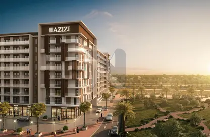 Apartment - 1 Bedroom for sale in Azizi Beach Oasis 2 - Dubai Studio City - Dubai