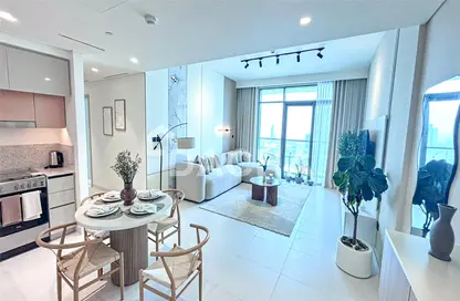 شقة - 2 غرف نوم - 2 حمامات للايجار في مارينا فيستا - إعمار بيتشفرونت - دبي هاربور - دبي