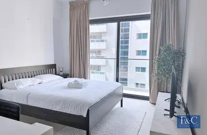 Apartment - Studio - 1 Bathroom for rent in Euro Residence - Barsha Heights (Tecom) - Dubai