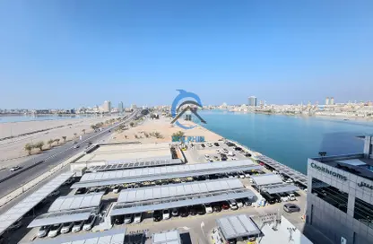 Water View image for: Apartment - 1 Bedroom - 2 Bathrooms for sale in Julphar Residential Tower - Julphar Towers - Al Nakheel - Ras Al Khaimah, Image 1