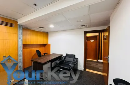 Office Space - Studio - 1 Bathroom for rent in API World Tower - Sheikh Zayed Road - Dubai