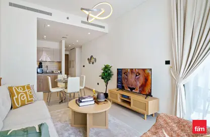 Apartment - 1 Bedroom - 1 Bathroom for rent in Sobha Hartland Waves - Sobha Hartland - Mohammed Bin Rashid City - Dubai