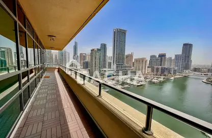 Apartment - 2 Bedrooms - 3 Bathrooms for sale in Al Sahab 2 - Al Sahab - Dubai Marina - Dubai
