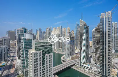 شقة - 2 غرف نوم - 4 حمامات للبيع في ماريناسكيب أوشيانيك - ترايدنت ماريناسكيب - دبي مارينا - دبي
