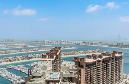 شقة - 1 حمام للايجار في برج النخيل - نخلة جميرا - دبي
