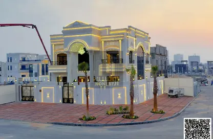 Villa - 5 Bedrooms - 7 Bathrooms for sale in Al Helio 2 - Al Helio - Ajman