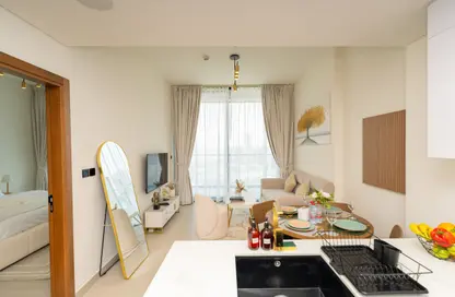 Apartment - 1 Bedroom - 1 Bathroom for rent in Binghatti Amber - District 11 - Jumeirah Village Circle - Dubai