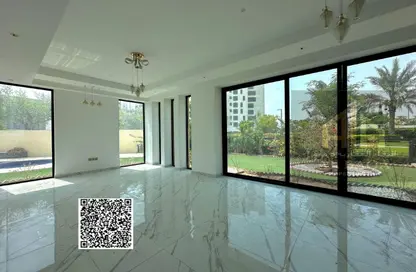 Villa - 3 Bedrooms - 5 Bathrooms for rent in Golf Community - Al Zorah - Ajman