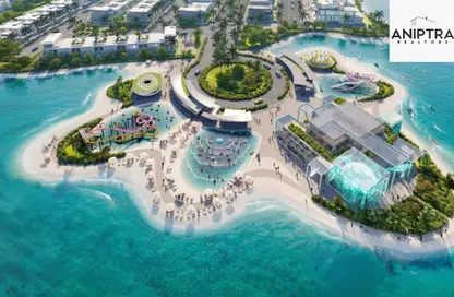 Townhouse - 4 Bedrooms - 4 Bathrooms for sale in Maldives - DAMAC Islands - Dubai Land - Dubai