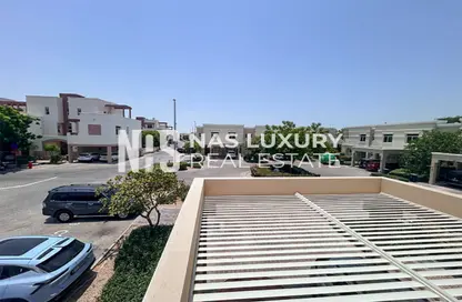 تاون هاوس - 2 غرف نوم - 3 حمامات للايجار في قرية الخليج - الغدير - أبوظبي