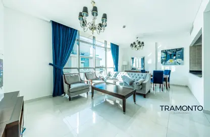 Apartment - 1 Bedroom - 2 Bathrooms for rent in The Polo Residence - Meydan Avenue - Meydan - Dubai