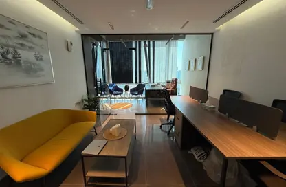 Office Space - Studio - 1 Bathroom for sale in Tamani Art Tower - Business Bay - Dubai