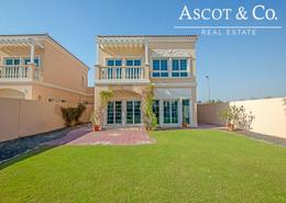 Outdoor House image for: Villa - 2 bedrooms - 3 bathrooms for sale in District 16 - Jumeirah Village Circle - Dubai, Image 1